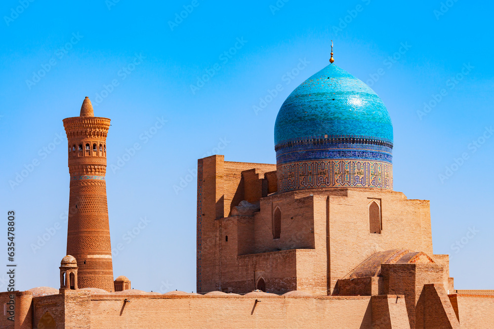 Kalyan Minaret and Mosque in Bukhara