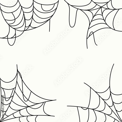 Halloween spider web, can b...