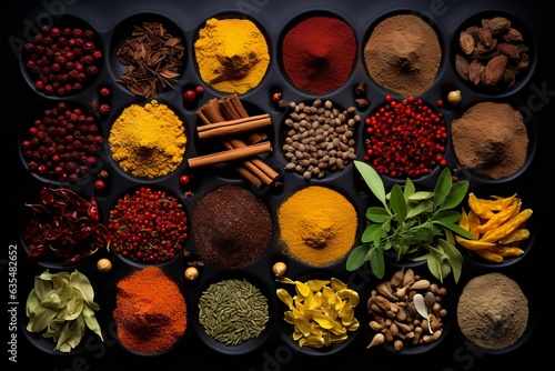 spices and herbs