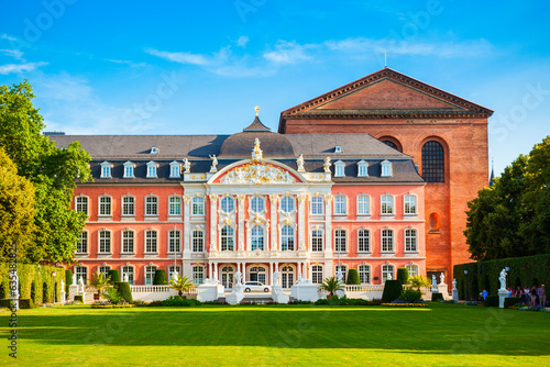 Electoral Palace in Trier, Germany photo