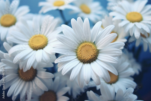 a beautiful daisies flower