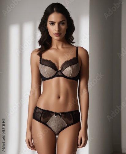woman in a sexy underwear, Boudoir photography © Portrait sensual