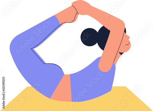 Bow pose