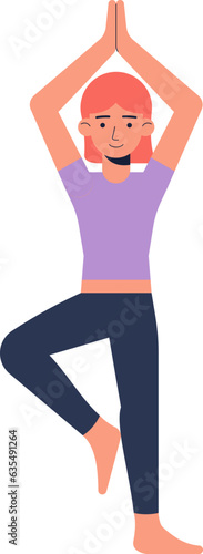 Tree Pose