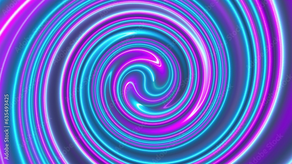 Twirl neon lines Twirl neon lines