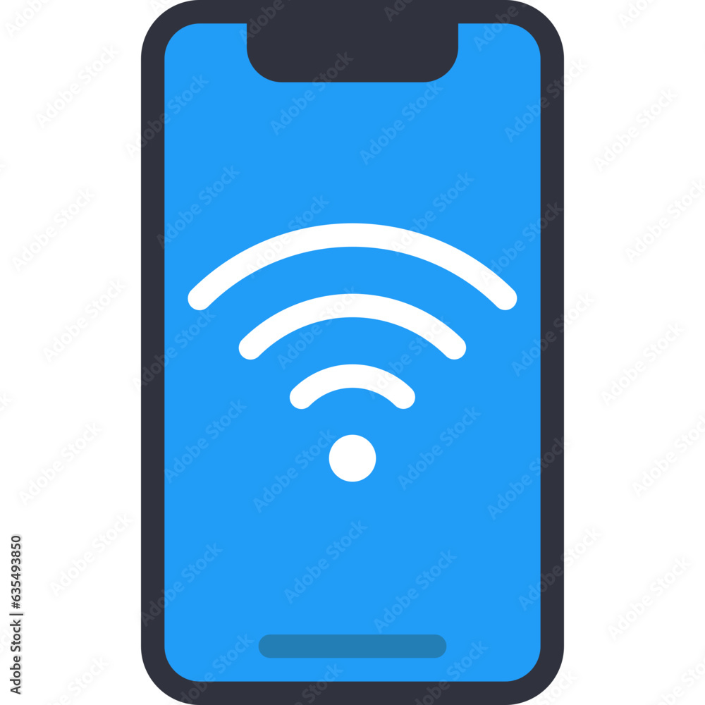 Wifi Mobile Icon Wifi Mobile Icon