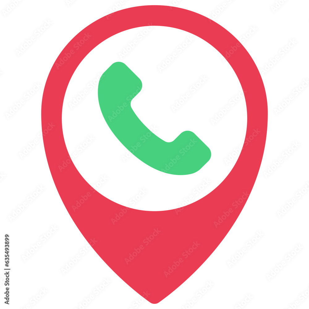 Phone Location Pin Icon Phone Location Pin Icon