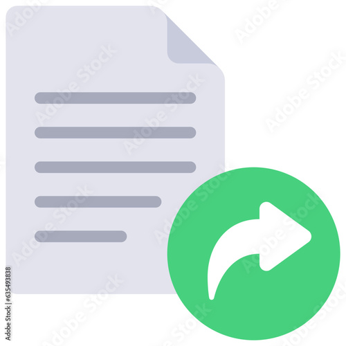 Share Document Icon