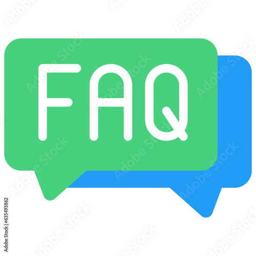 FAQ Messages Icon