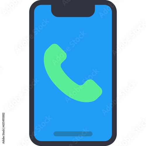 Phone Call Mobile Icon