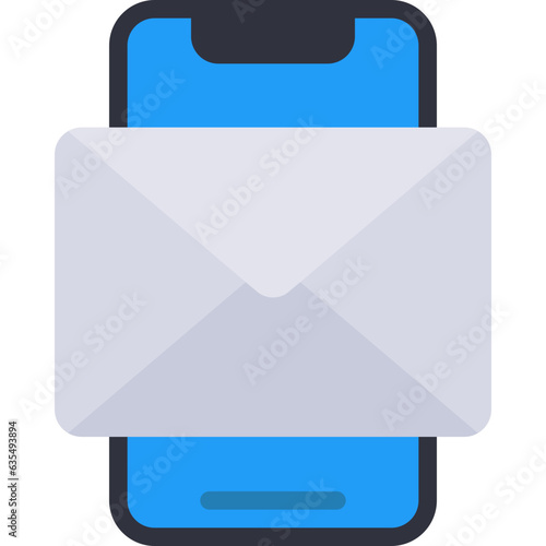 Mobile Mail Icon