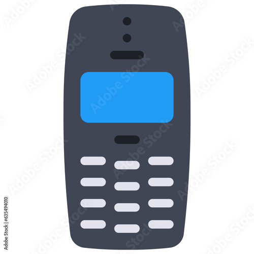 Retro Mobile Phone Icon