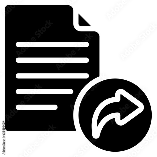 Share Document Icon