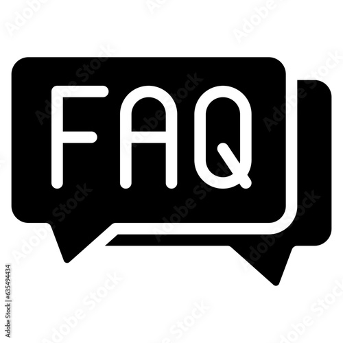 FAQ Messages Icon