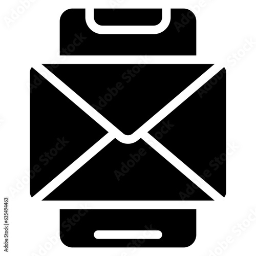 Mobile Mail Icon