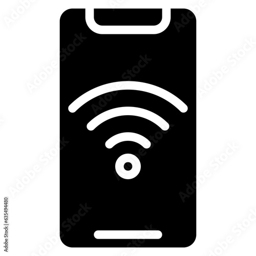 Wifi Mobile Icon