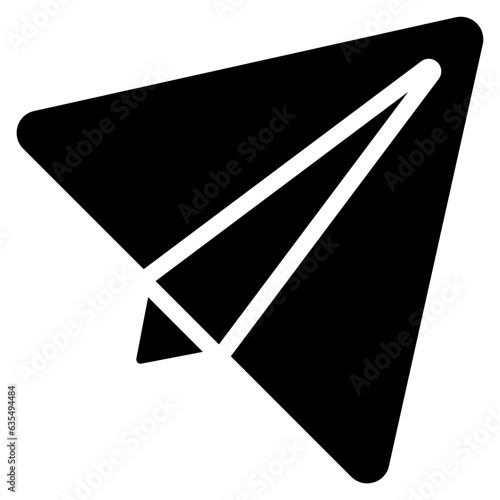 Send Airplane Icon