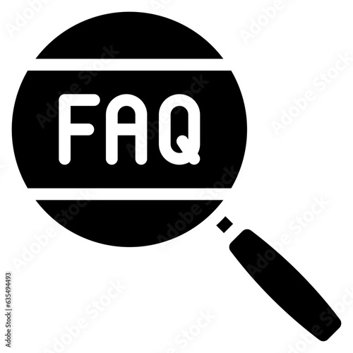 Search FAQ Icon
