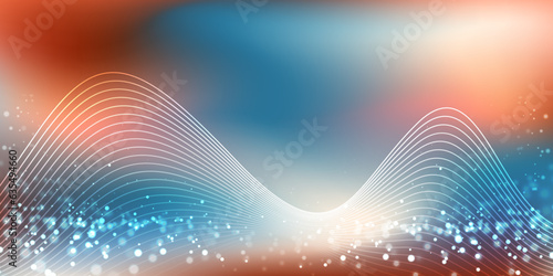 Digital Technologie Hintergrund 