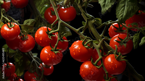 Detail of Tomato Vine