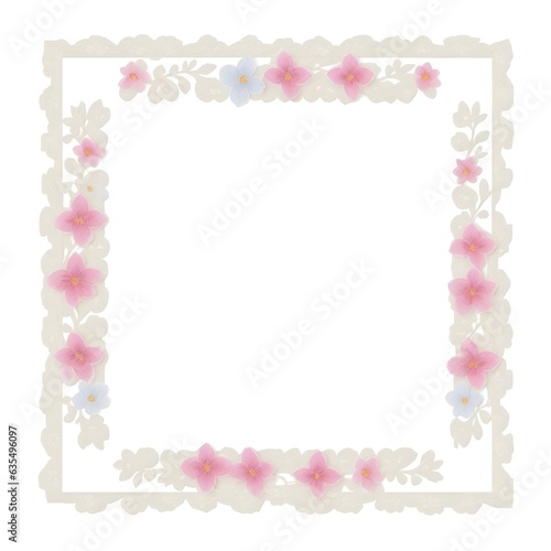 pink background with roses © Onvto