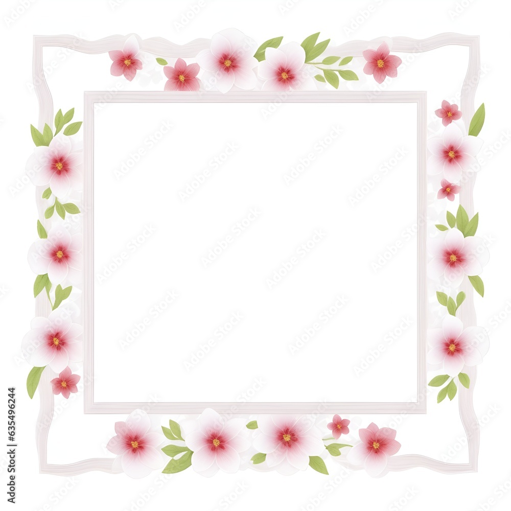 pink background with roses