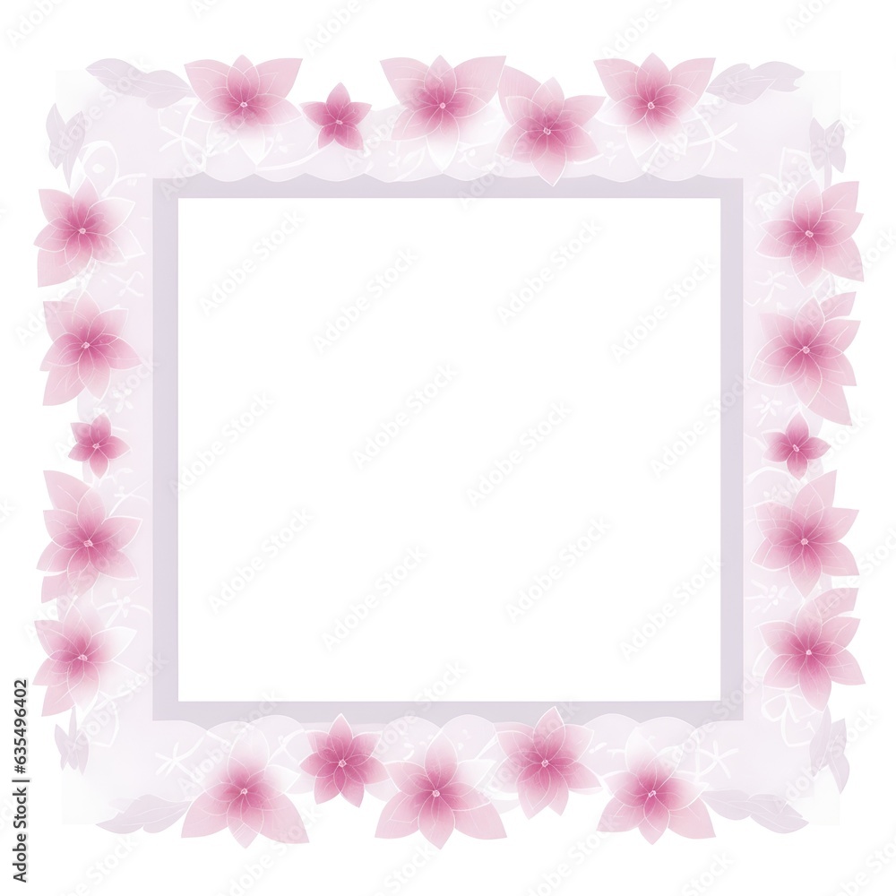 pink background with roses