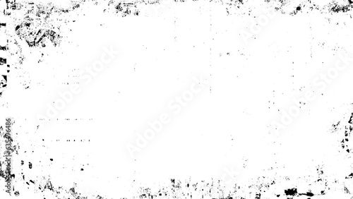 .Dust Overlay Distress Grain Marco con exturas desgastadas vectorizadas, textura granulada. Marco en formato. Superposición de polvo, suciedad, partículas de ruido, grano. Distress Overlay Texture.