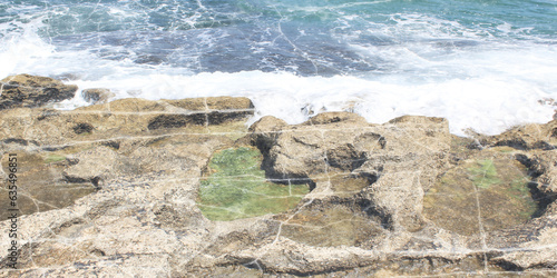 Wallpaper Mural rocks on the beach Torontodigital.ca