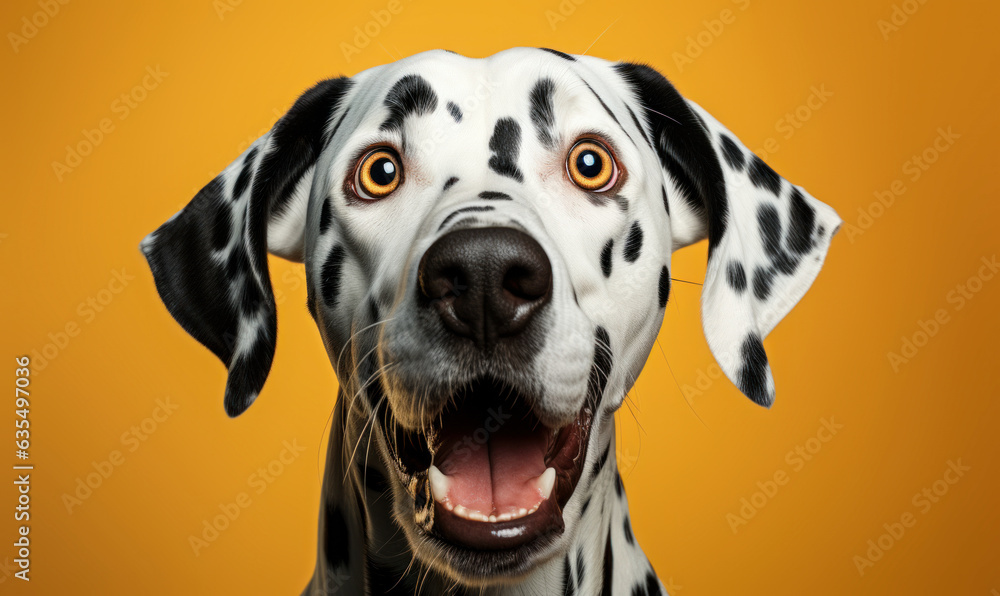 Dalmatian Dog Breed Photography: A photography session focused on the dalmatian breed, the perfect way to showcase the beauty and personality of these dogs.