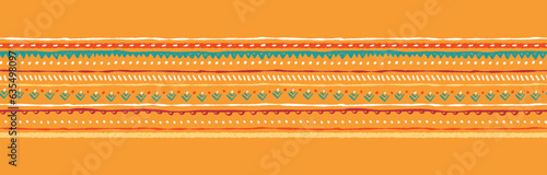 Hand drawn abstract seamless pattern, doodle background, simple style - great for textiles, banners, wallpapers, wrapping - vector design