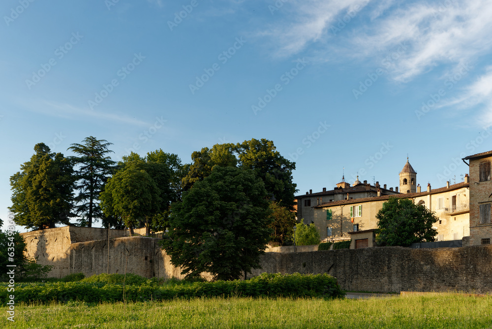 Italien - Umbrien - Città di Castello