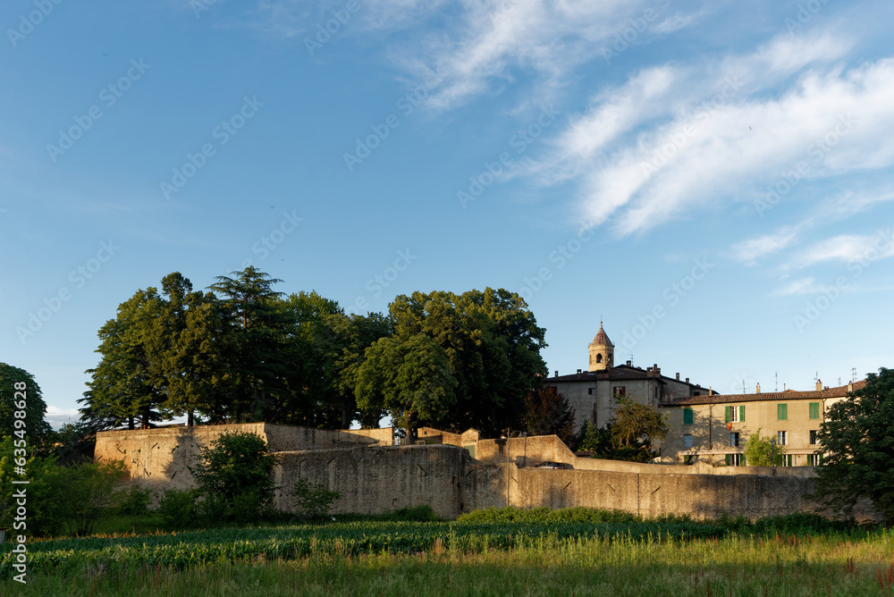 Italien - Umbrien - Città di Castello - Stadtmauer