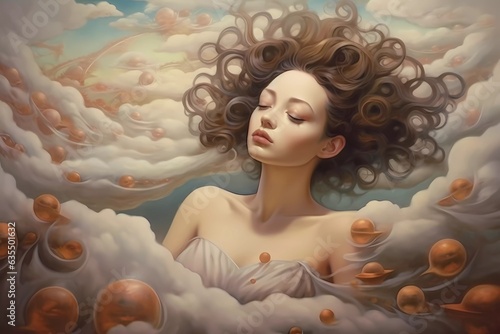 Dreaming in Color: Illustrating the Sublime Beauty of Unconscious Sleep
