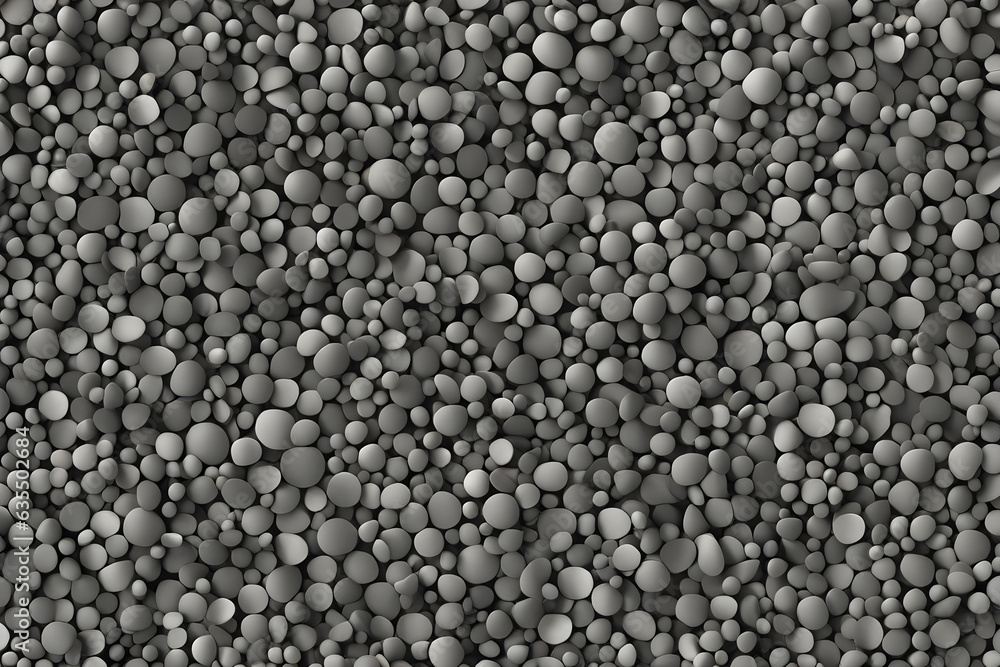 Gray texture composed of small pebbles, digitally created Gray texture composed of small pebbles, digitally created
