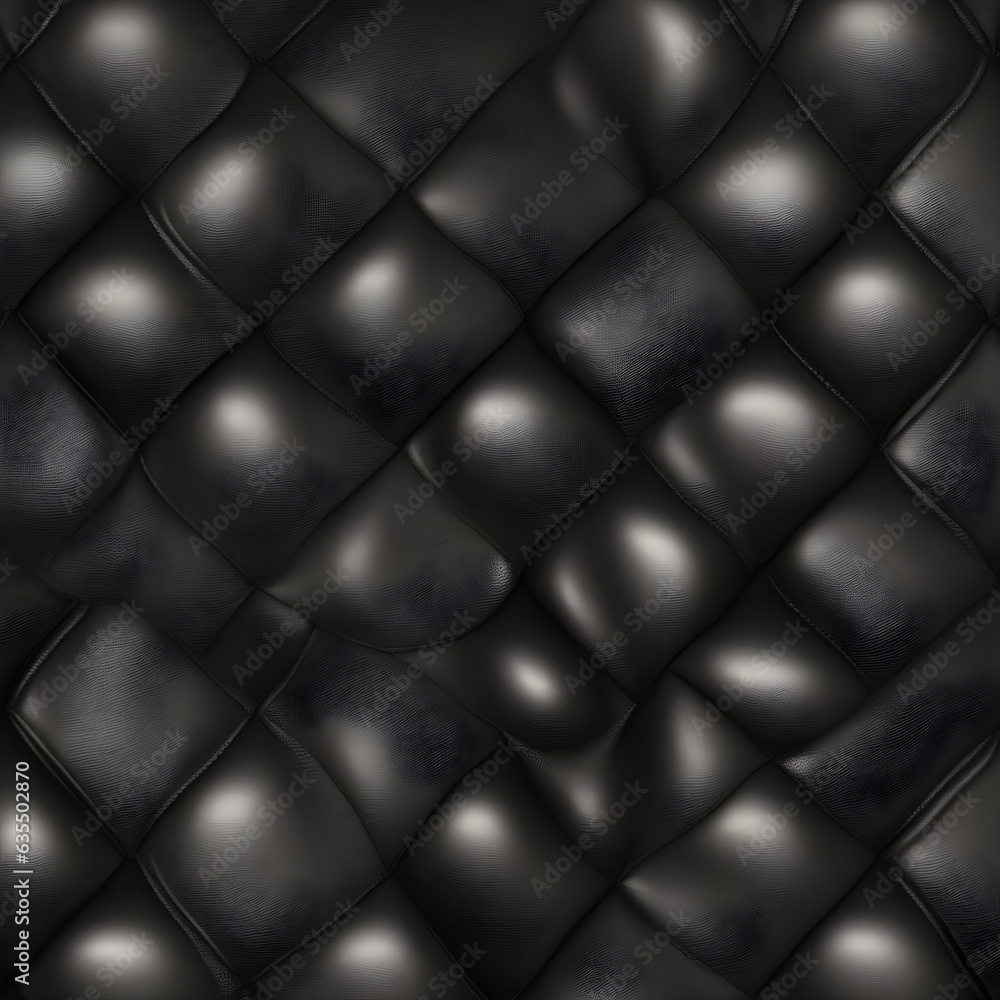 Texture quilted leather, digitally created Texture quilted leather, digitally created