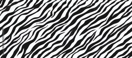 Fototapeta samoprzylepna seamless zebra pattern. zebra pattern, zebra skin texture, Stripes Seamless Pattern. zebra pattern.