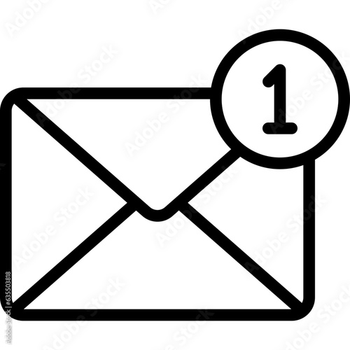 Email Notification Icon