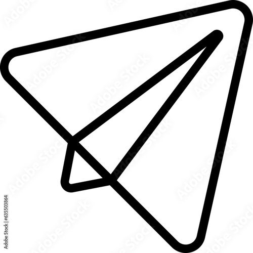Send Airplane Icon