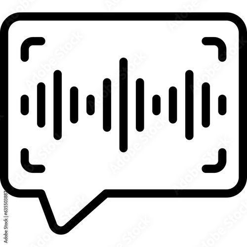 Audio Message Icon