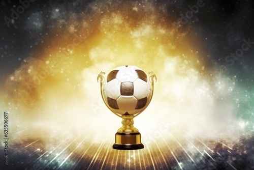 Football shampionship background photo