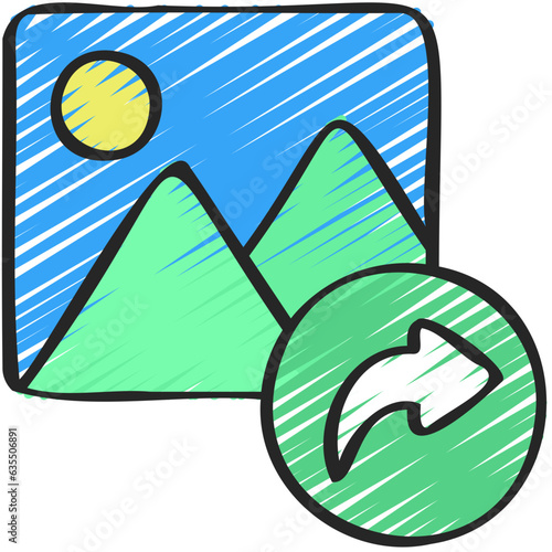 Share Image Icon