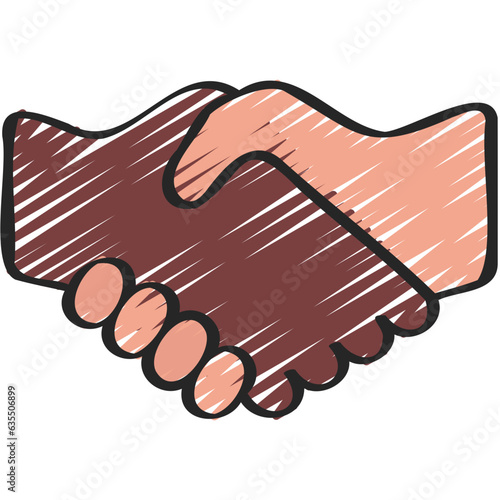 Handshake Agreement Icon