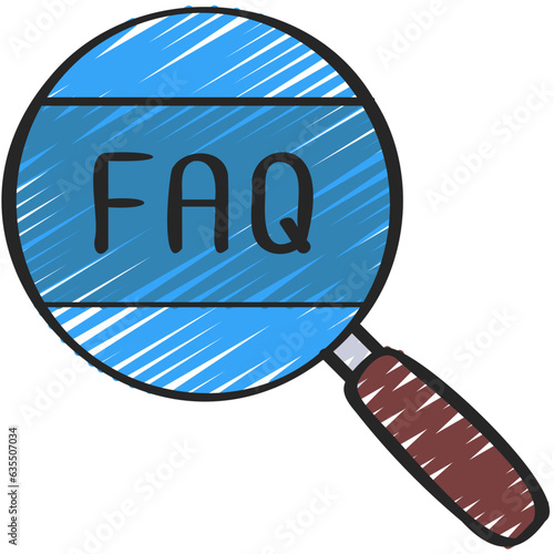 Search FAQ Icon