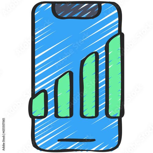 Mobile Phone Signal Icon