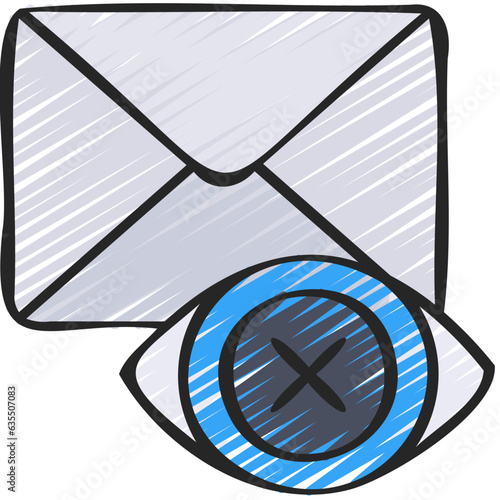 Private Email Icon
