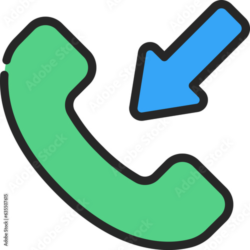 Inbound Phone Call Icon