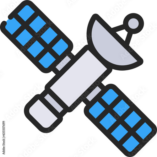 Satellite Communication Icon
