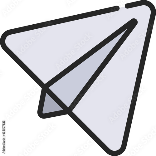 Send Airplane Icon