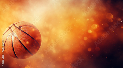 basketball on a sparkling gold background  © @foxfotoco